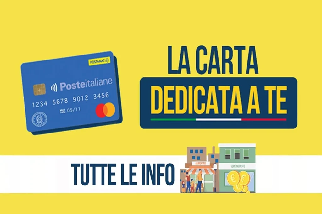 Carta spesa e benzina 2026 Inps: 500 euro per ridurre le spese! Scopri quando arriva e come richiederla